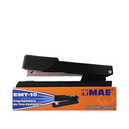 Engrapadora Mae EMT-10 Tira Completa, (1 Pieza)