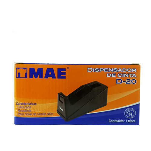 Despachador MAE D20, Mediano, Para Cinta, (1 Pieza)