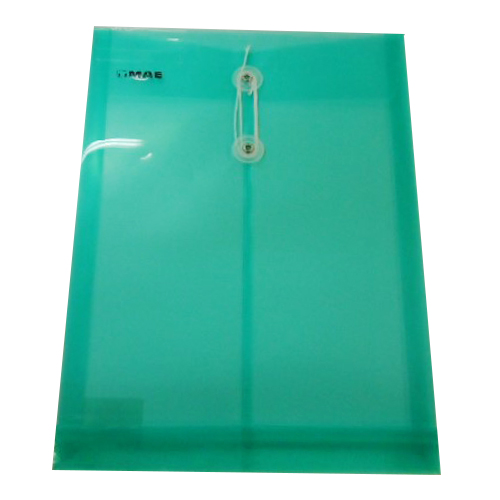 Sobre Mae Tamaño Carta, Vertical, Polipropileno, Verde, (1 Pieza)