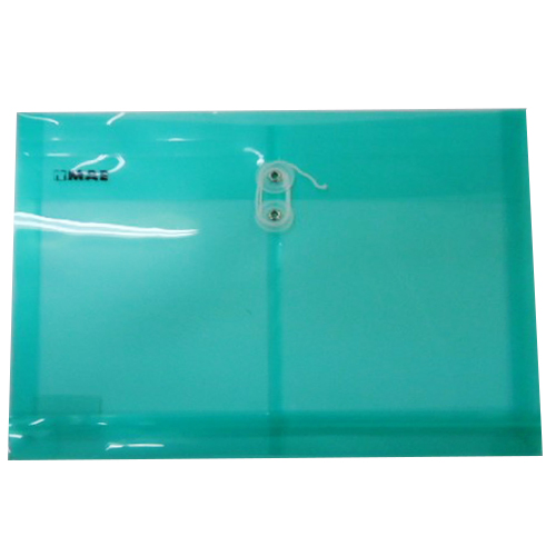 Sobre Mae Tamaño Carta, horizontal, Polipropileno, Verde, (1 Pieza)