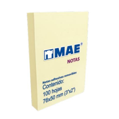 Block De Notas Adhesivas MAE 21006, 3