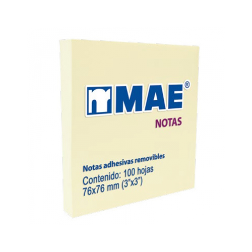 Block De Notas Adhesivas MAE 21007, 3