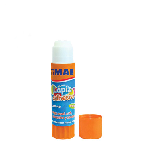 Lápiz Adhesivo MAE, 20 Gramos, (1 Pieza)