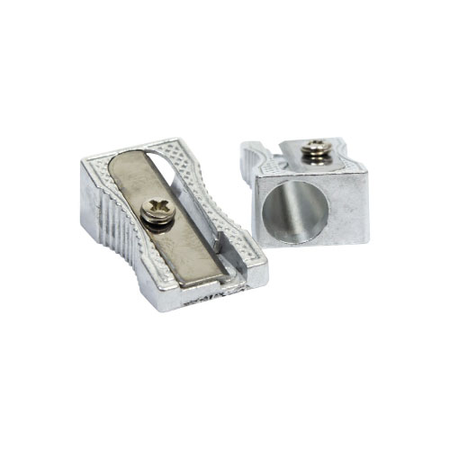 Sacapuntas MAE Metálico, Triangular, (1 Pieza)