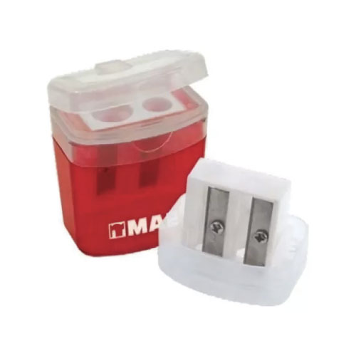 Sacapuntas MAE Doble Orificio,  (1 Pieza)