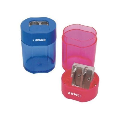 Sacapuntas MAE, Deposito Circular, (1 Pieza)