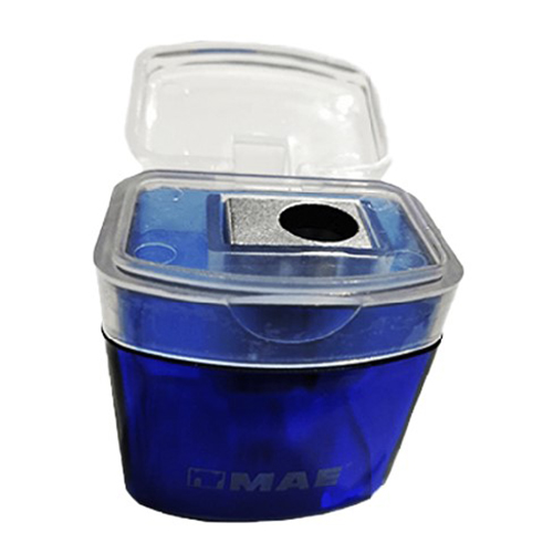 Sacapuntas MAE, Deposito Rectangular, (1 Pieza)