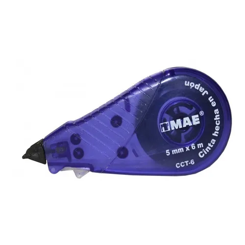 Corrector MAE en Cinta 5 mm x 6 m, modelo CCT-6
