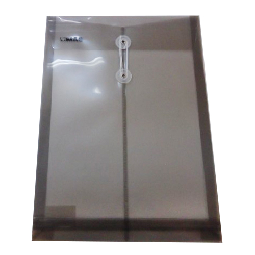 Sobre Mae Plástico, Con Hilo Polipropileno, Tamaño Carta, Humo, (1 Pieza)