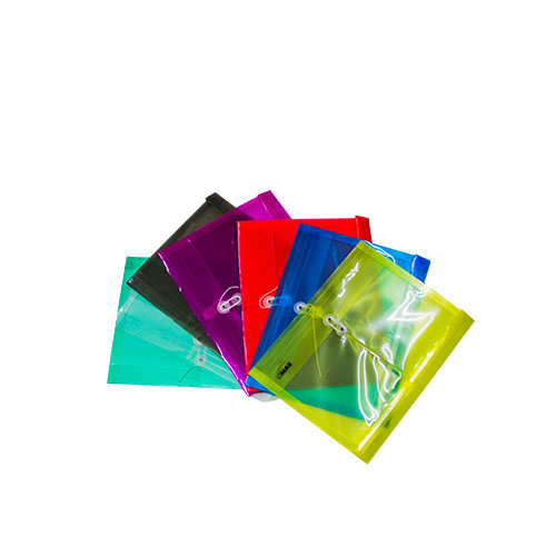 Sobre Mae Plástico, Con Hilo Polipropileno, Tamaño Carta, Azul, (1 Pieza)