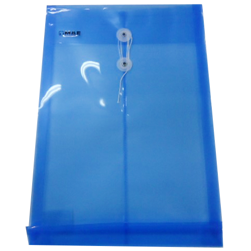 Sobre Mae Plástico, Con Hilo Polipropileno, Tamaño Oficio, Azul, (1 Pieza)