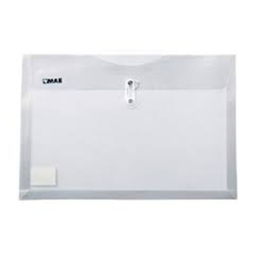 Sobre Mae Plástico, Con Hilo Polipropileno, Tamaño Carta, Transparente, (1 Pieza)