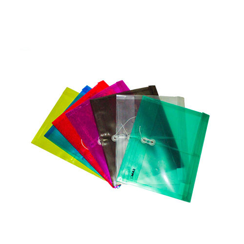 Sobre Mae Plástico, Con Hilo Polipropileno, Tamaño Carta, Azul, (1 Pieza)