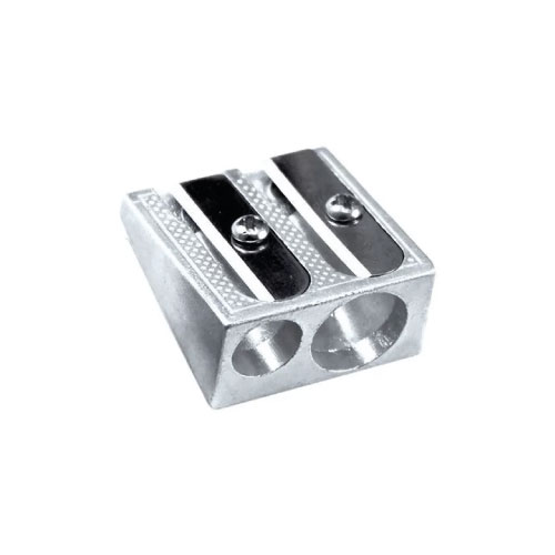 Sacapuntas MAE, Deposito Doble Triangular, (1 Pieza)