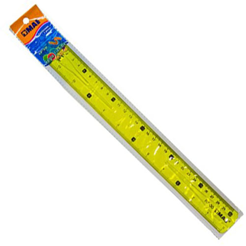 Regla MAE Flexible, 30 Centímetros,(1 Pieza)