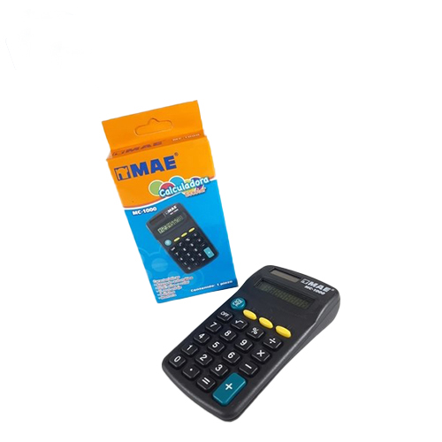 Calculadora MAE Escolar, Modelo MC1000, (1 Pieza)