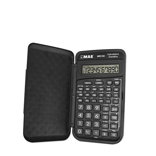 Calculadora MAE Científica, Modelo MCC56, (1 Pieza)