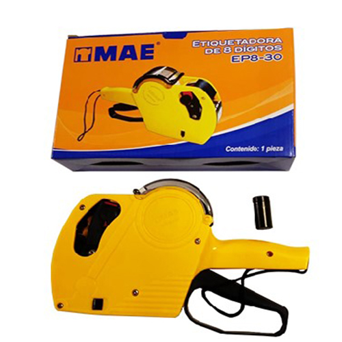Etiquetadora MAE, 8 Dígitos, Mod. EP830, (1 Pieza)