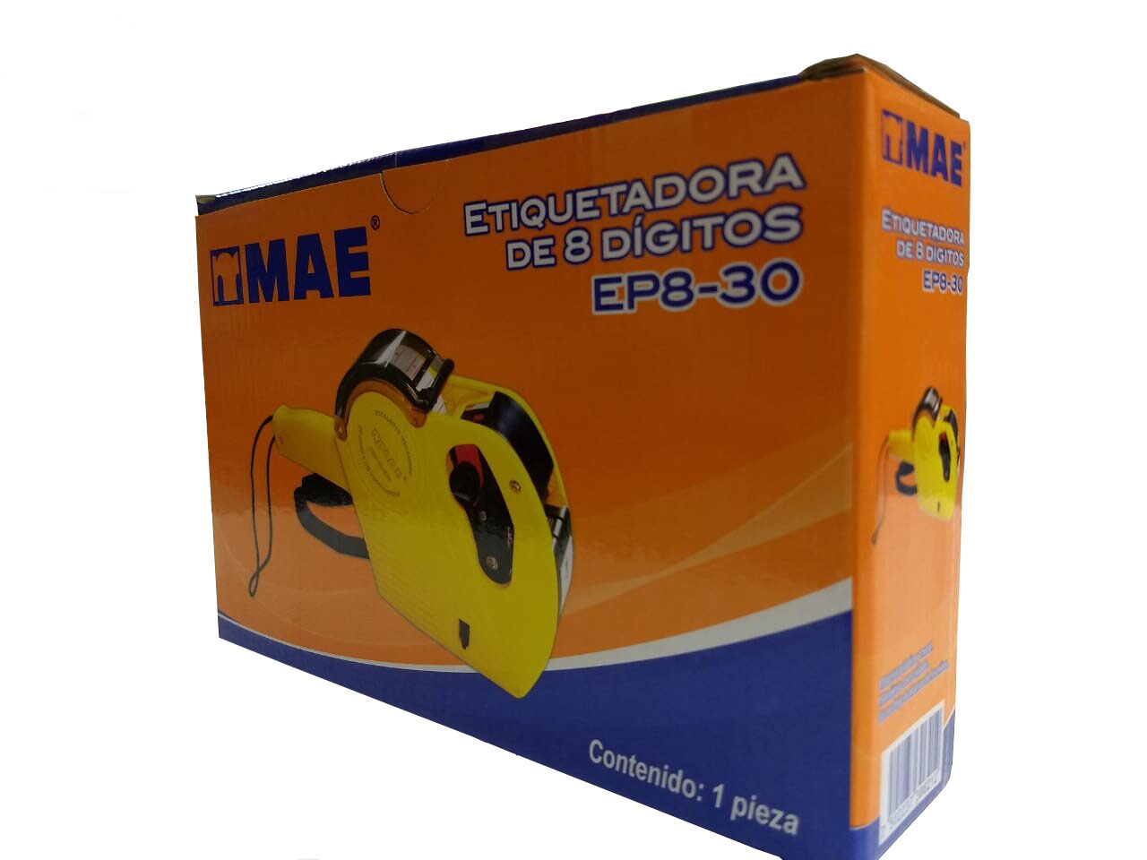 Etiquetadora MAE, 8 Dígitos, Mod. EP830, (1 Pieza)