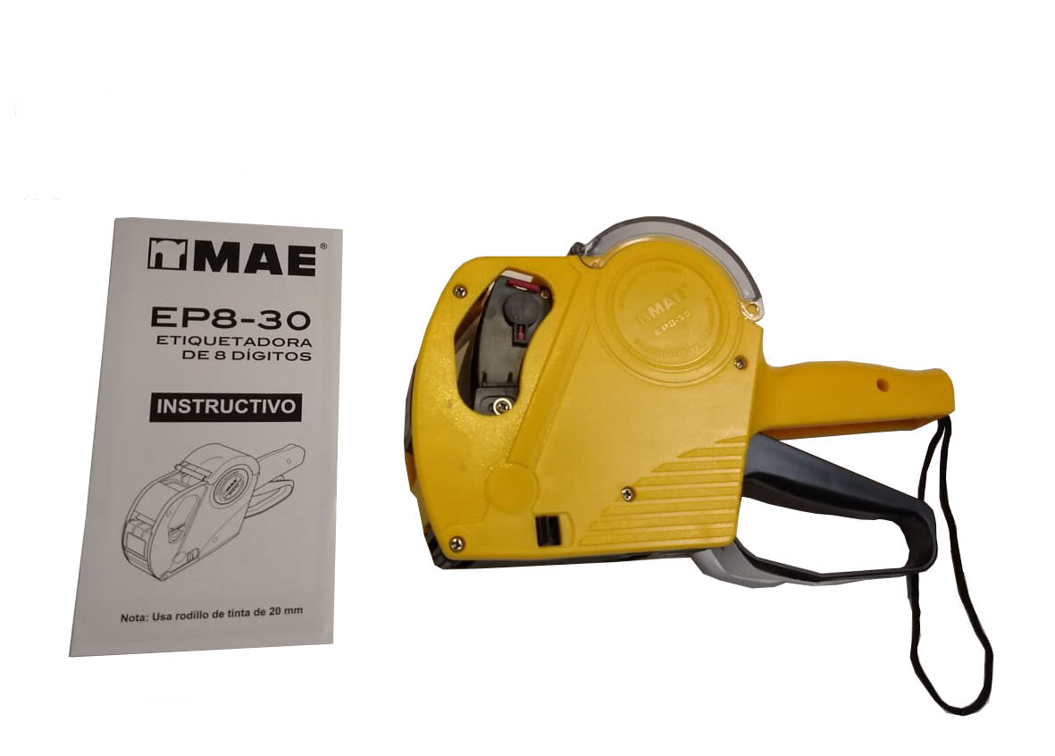 Etiquetadora MAE, 8 Dígitos, Mod. EP830, (1 Pieza)