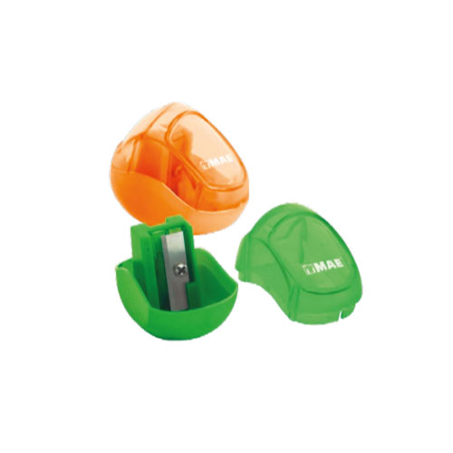 Sacapuntas MAE Con Deposito, 1 Orificio,(1 Pieza)