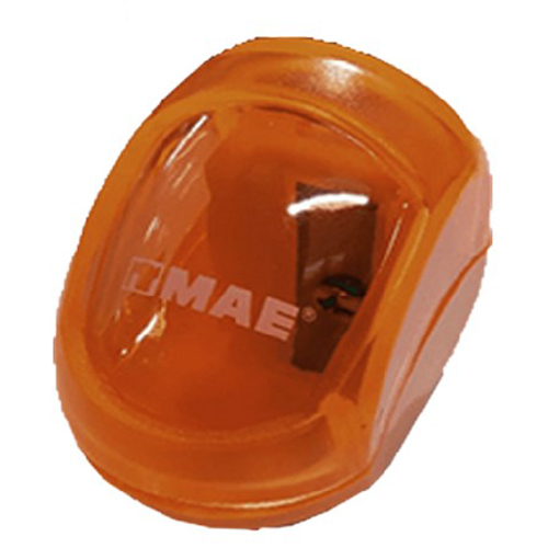 Sacapuntas MAE Con Deposito, 1 Orificio,(1 Pieza)