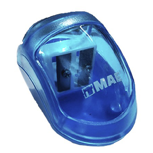 Sacapuntas MAE Con Deposito, 2 Orificios,(1 Pieza) 