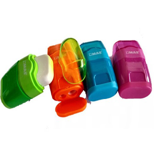 Sacapuntas MAE Con Deposito, 2 En 1,(1 Pieza)