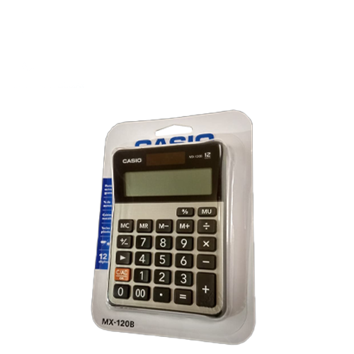 Calculadora Casio, Modelo MX120BSMC, (1 Pieza)