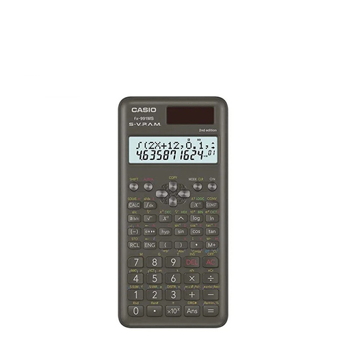 Calculadora Casio, Modelo FX991MS2SMH, Científica, (1 Pieza)