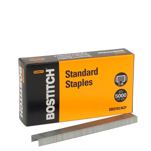 Grapa Bostitch, Modelo SBS1914CP, Estándar, (1 Caja)