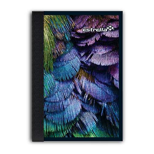 Libreta estrella apuntes, 32 Hojas, Modelo: 32-C, #058, (1 Pieza)
