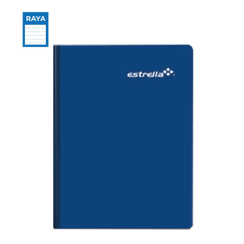 Cuaderno Estrella Profesional, c/100H, Raya