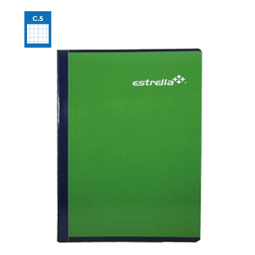 Cuaderno Estrella Profesional, c/100H, Cuadro Chico