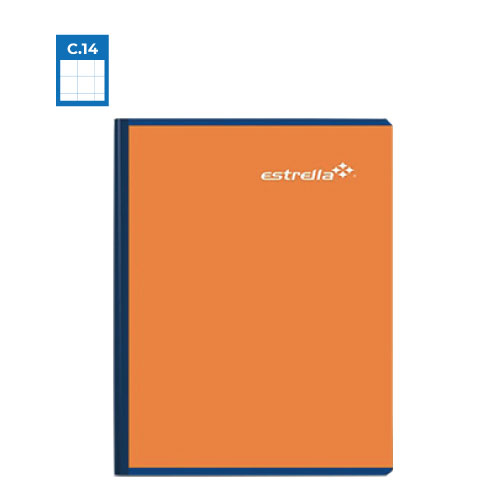 Cuaderno Estrella Profesional, c/100H, Cuadro Alemán
