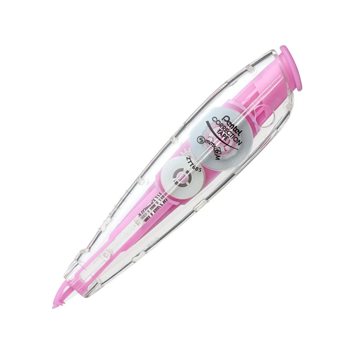 Corrector Pentel en Cinta 5 mm x 6 m Retráctil, modelo ZTT605M-WE