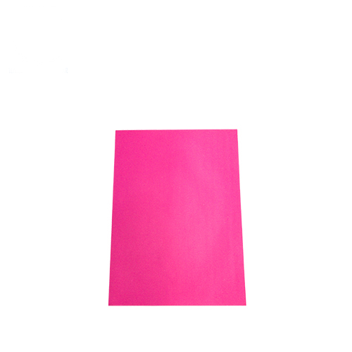 Papel Cartoncillo Medida 50x70 Color Rosa (1 Pieza)