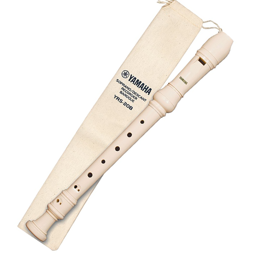 Flauta Yamaha, 1 Pieza.