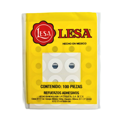 Refuerzo Vinil Paq. C/100, (1 Pieza)