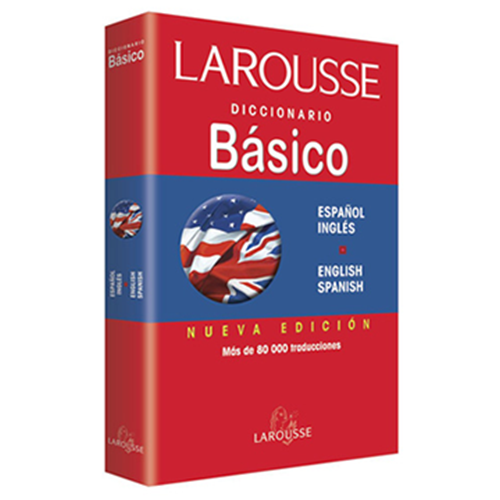 Diccionario Larousse básico, inglés-español, Modelo: 1540, (1 Pieza)