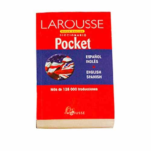 Diccionario Larousse Pocket, Español - Inglés, (1 Pieza)