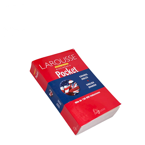 Diccionario Larousse Pocket, Español - Inglés, (1 Pieza)