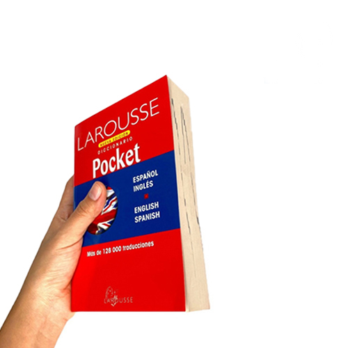 Diccionario Larousse Pocket, Español - Inglés, (1 Pieza)