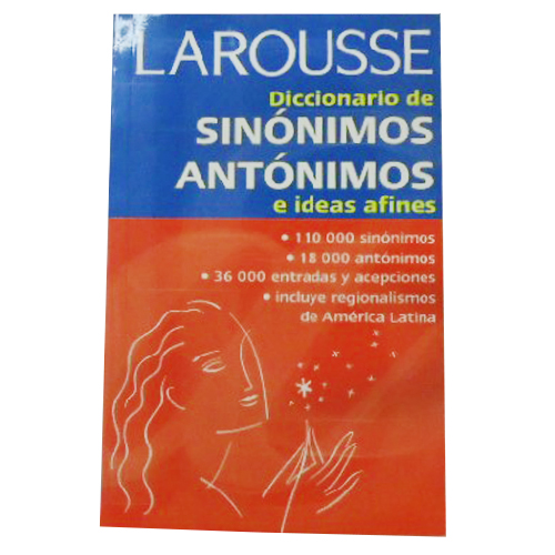 Diccionario Larousse esencial biografías, Modelo: 1155, (1 Pieza)