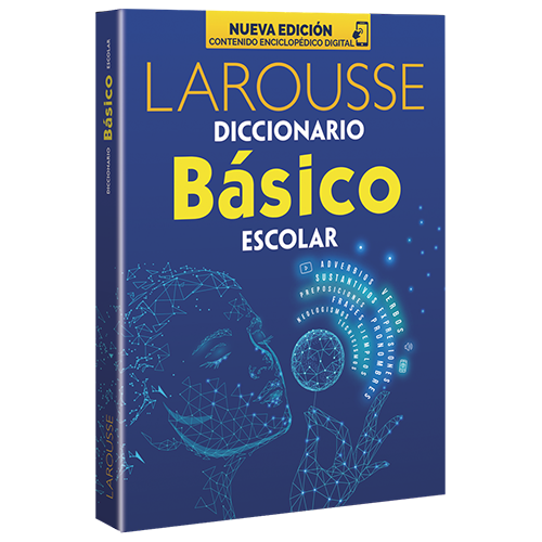 Diccionario Larousse básico escolar (Azul), Modelo: 10751, (1 Pieza)
