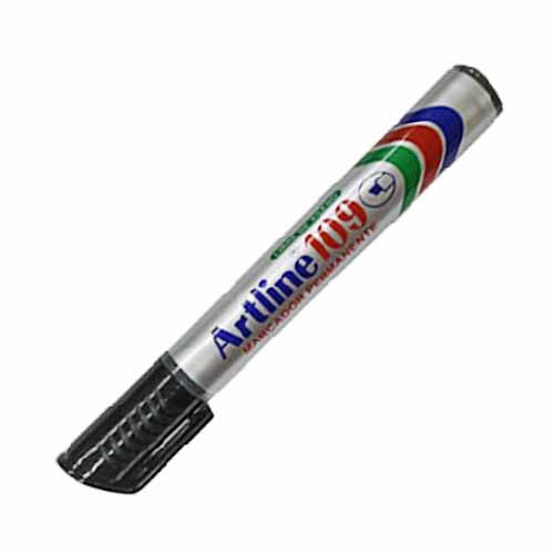 Marcador Permanente Artline 109, Negro, (1 Pieza)