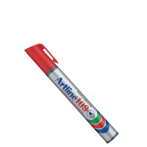 Marcador Permanente Artline 109, Rojo, (1 Pieza)