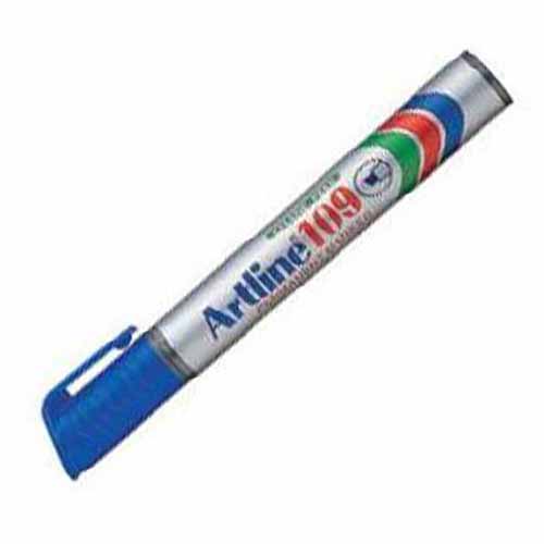 Marcador Permanente Artline 109, Azul, (1 Pieza)