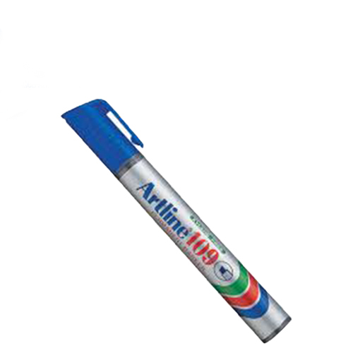 Marcador Permanente Artline 109, Azul, (1 Pieza)