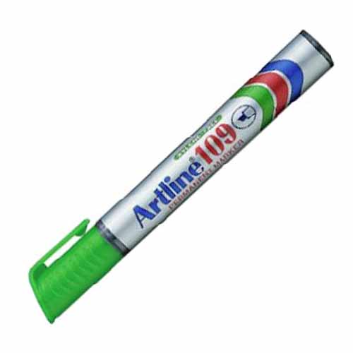 Marcador Permanente Artline 109, Verde, (1 Pieza)